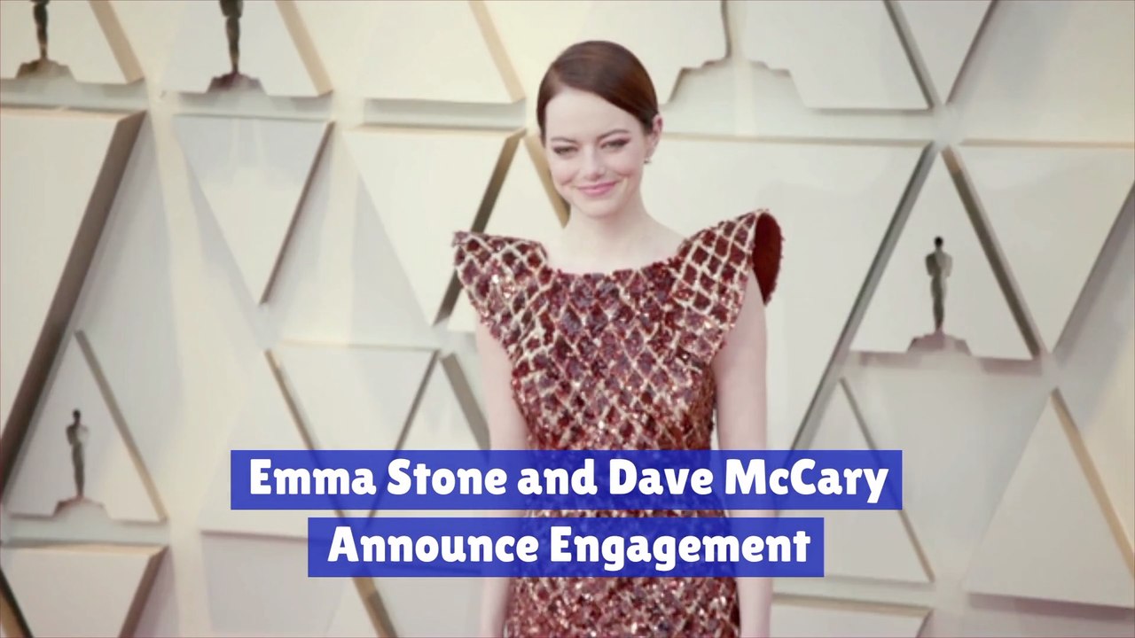 Emma Stone Is Getting Married