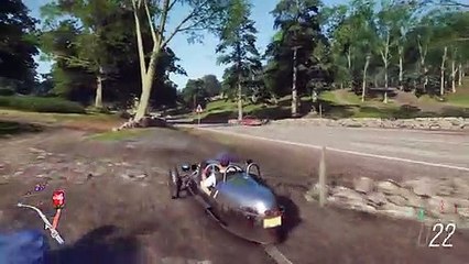 Forza Horizon 4 - 250HP MORGAN 3 WHEELER - Test Drive - 1080p60FPS