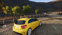 Forza Horizon 4 - MERCEDES-BENZ A45 AMG - OFF-ROAD in fortune island - 1080p60FPS