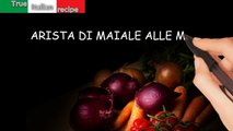 ARISTA DI MAIALE ALLE MELE