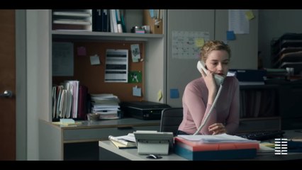 THE ASSISTANT movie -  Julia Garner, Matthew Macfadyen