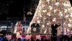 Trump And Melania Attend National Christmas Tree Lighting Ceremony