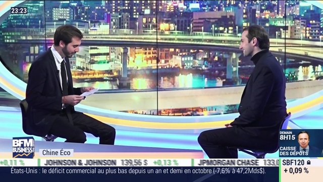 Chine éco : la reconnaissance faciale s'affirme en Chine par Erwan Morice - 05/12