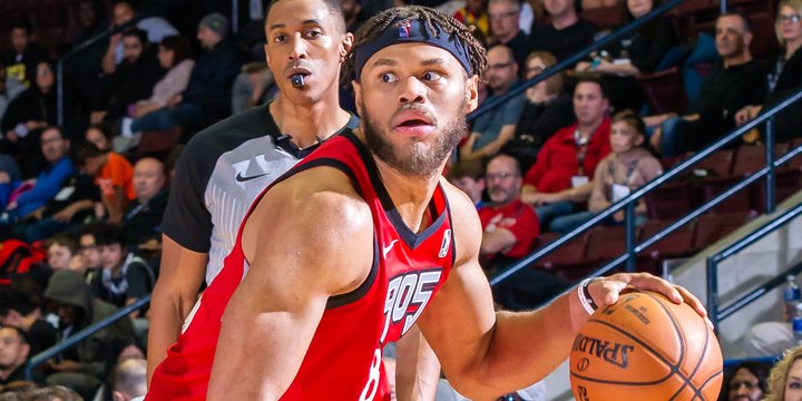 Justin Anderson Scores 40 Points For Raptors 905 (December 5th)