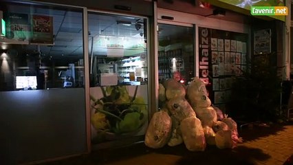 Action nocturne supermarchés Gilets Jaunes Namur