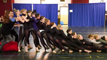 Here's what it takes to be a Rockette in Radio City's Christmas Spectacular