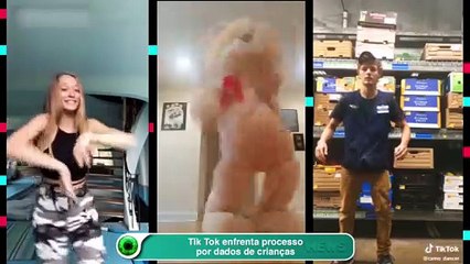 Tải video: Tik Tok enfrenta processo por dados de crianças