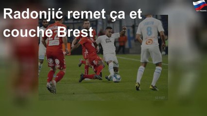 Radonjić remet ça et couche Brest