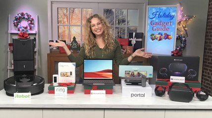 Holiday Gadget Guide with Carley Knobloch