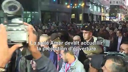 A Gaza sans cinéma, tapis rouge et projections dans la rue