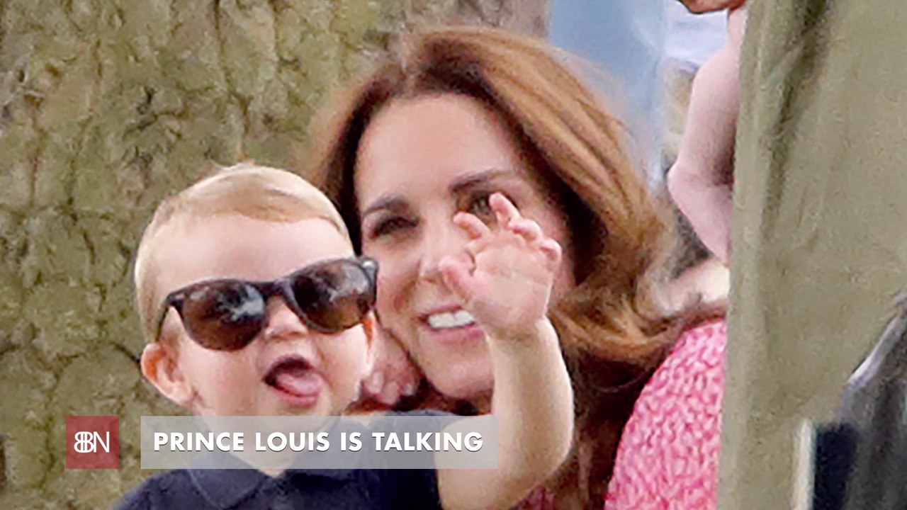 Prince Louis Is A Talker