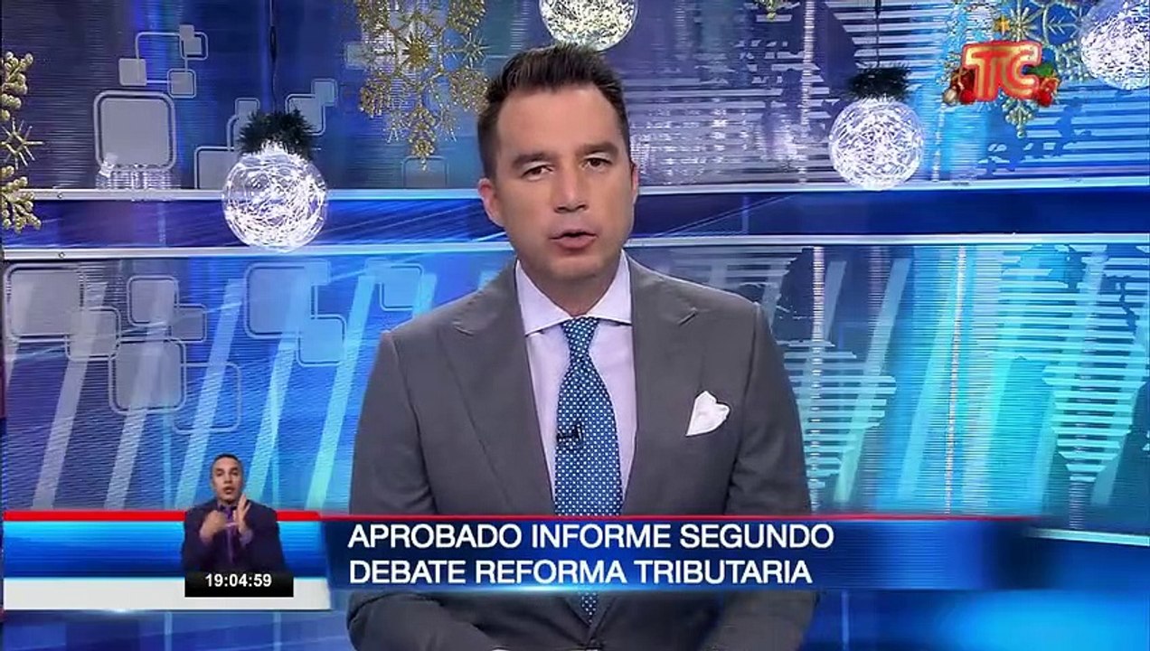 Aprobado informe de segundo debate de reforma tributaria