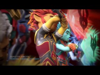 Gormiti 2018 English Episode 23: The Way of Fire