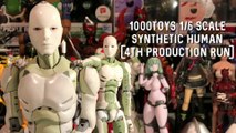 Review of the 1000Toys 1/6 Scale Synthetic Human (4th Production Run)