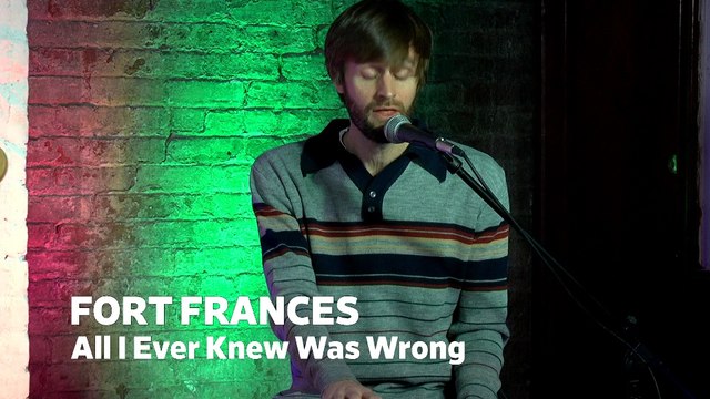 Dailymotion Elevate: Fort Frances - All I Ever Knew Was Wrong Cafe Bohemia, NYC