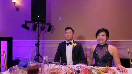 Los novios cantores y la boda más marchosa del mundo