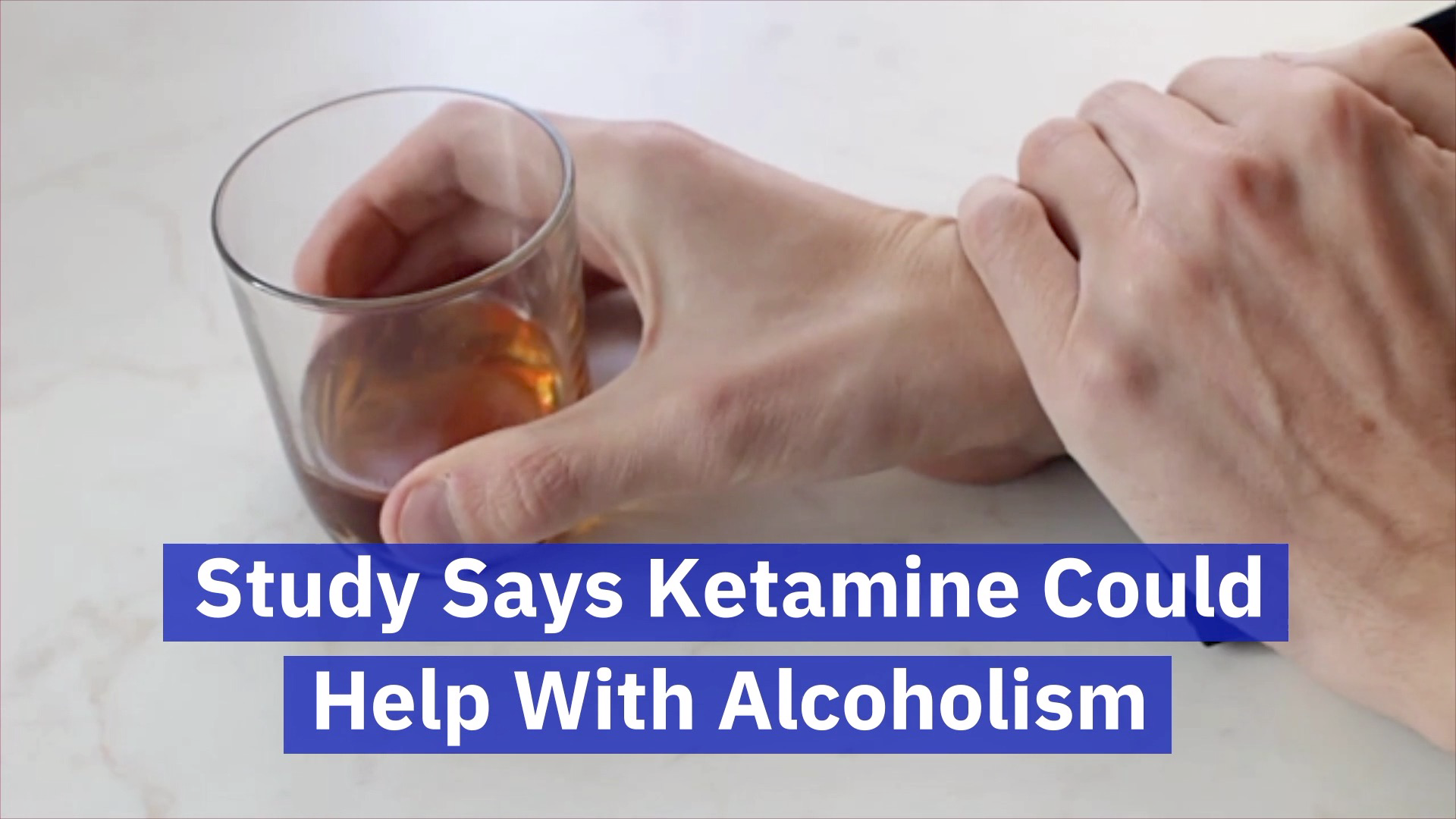 Ketamine And The Results On Alcoholism
