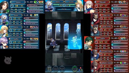 Fire Emblem Heroes x Radiant Dawn - BHB Micaiah & Sothe (Infernal)