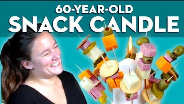 I Tried to Serve Snacks on a Candle From a Vintage Recipe | Toaster Time Machine | Good Housekeeping
