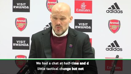 Download Video: Arsenal players lacking confidence after Brighton defeat - Ljungberg