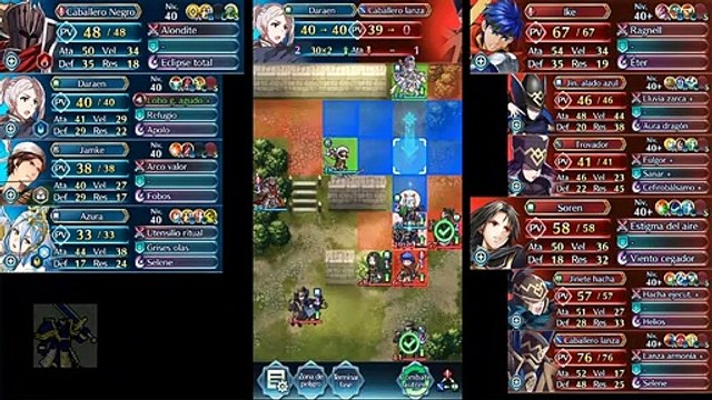 Fire Emblem Heroes x Path of Radiance - BHB Ike & Soren (Infernal)
