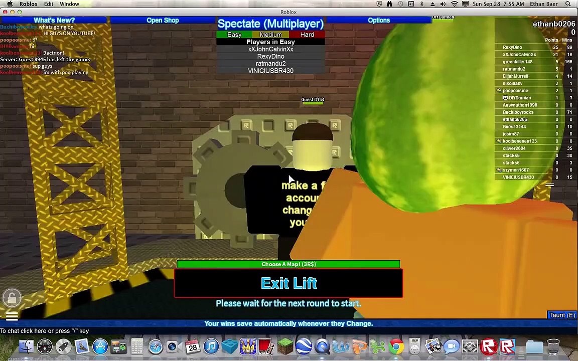 Roblox - Escape the Flood W_ DIYDamain