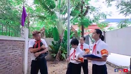 Nhạc chế - SỨC MẠNH CỦA SAO ĐỎ | Hậu Hoàng Ngày xưa đi học mình hay bị sao...