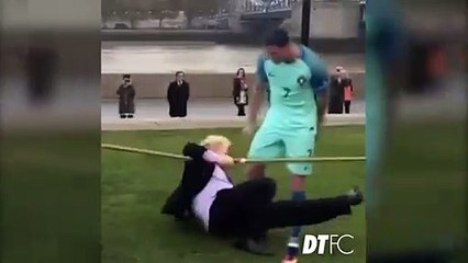 ¿Sabes por qué no hay que enfadar a Cristiano Ronaldo?