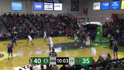 Tremont Waters Posts 13 points & 10 assists vs. Wisconsin Herd