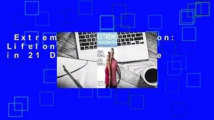 Extreme Transformation: Achieve Lifelong Weight Loss in 21 Days - thumbnail