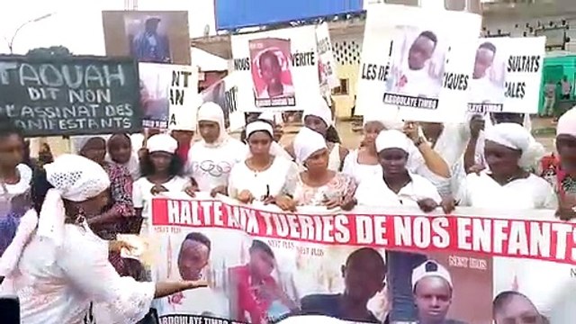 Tueries dans les manifs : une femme lance un cri de cœur !