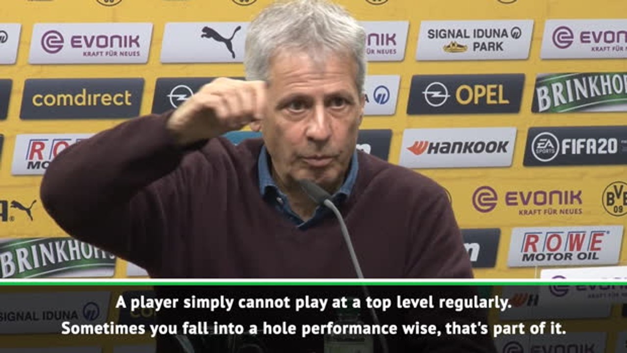 Favre defends Reus amidst Dortmund form slump