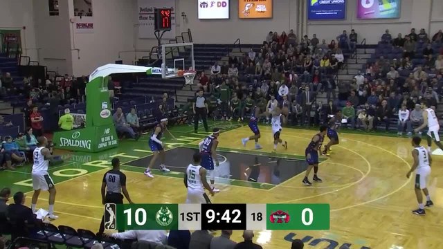 Dragan Bender (16 points) Highlights vs. Maine Red Claws
