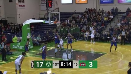 Tremont Waters (13 points) Highlights vs. Wisconsin Herd