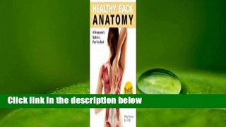 Healthy Back Anatomy  Best Sellers Rank : #2