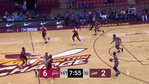 Ray Spalding Posts 30 points & 13 rebounds vs. Canton Charge