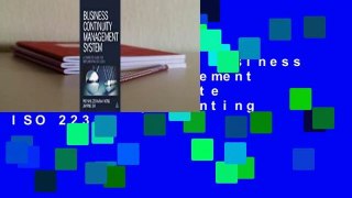 About For Books  Business Continuity Management System: A Complete Guide to Implementing ISO 22301