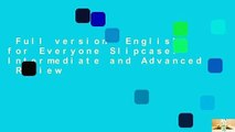Full version  English for Everyone Slipcase: Intermediate and Advanced  Review