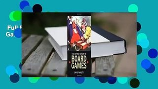 Full E-book  Oxford History of Board Games Complete