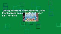 [Read] Barbados Reef Creatures Guide Franko Maps Laminated Fish Card 4