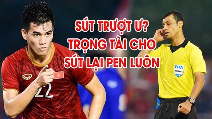 NHẸT THỞ : Cú sút pen tung lưới Thái Lan của Tiến Linh, dập tắt hy vọng vào bán kết | SEA GAMES 30 | NEXT SPORTS