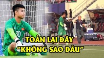 Thủ môn Văn Toản được Thầy Park vỗ mông động viên  trong trận đấu nghẹt thở với Thái Lan  | NEXT SPORTS