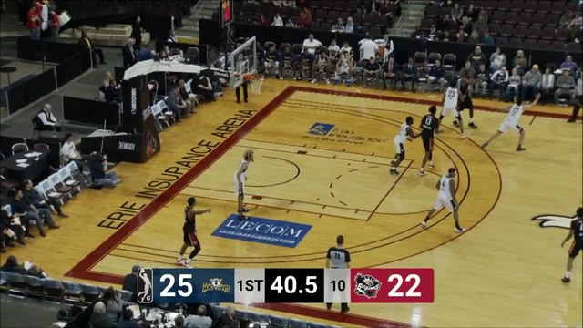 Walter Lemon Jr. (29 points) Highlights vs. Erie BayHawks