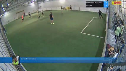 But de Emilien (8-4) - LOOSFELD PAYSAGE Vs KRAMP - 03/12/19 19:00 - LIGUE 4 - Poitiers Game Parc