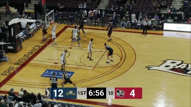 Jalen Adams Posts 24 points & 12 rebounds vs. Fort Wayne Mad Ants