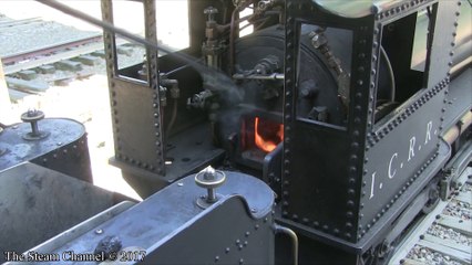 White Creek Railroad: Steam Switching Operation at Cornertown