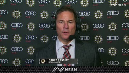 Bruins Winning Streak Snaps Despite Ferocious Third Period Comeback