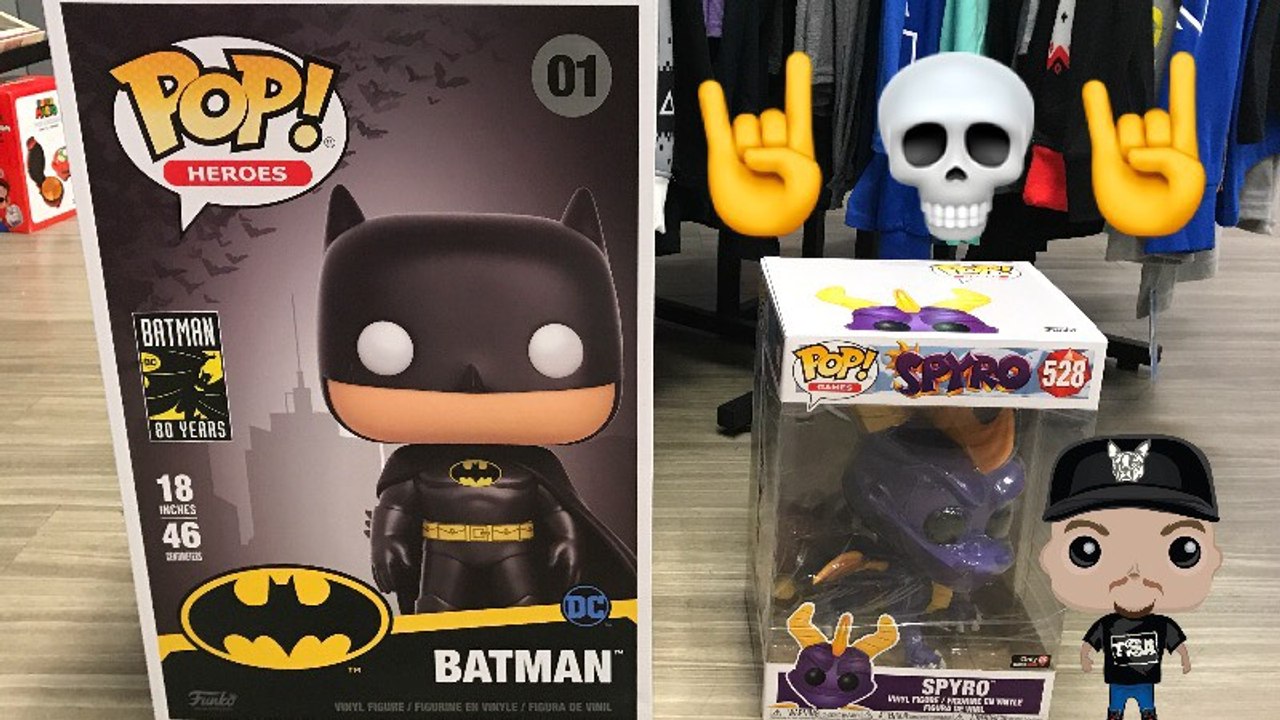 18 Inch Funko Pop Batman  Vinyl Figure VS 10  Funko Pops Box