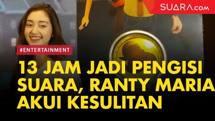 13 Jam Jadi Pengisi Suara Film Animasi, Ranty Maria Akui Kesulitan