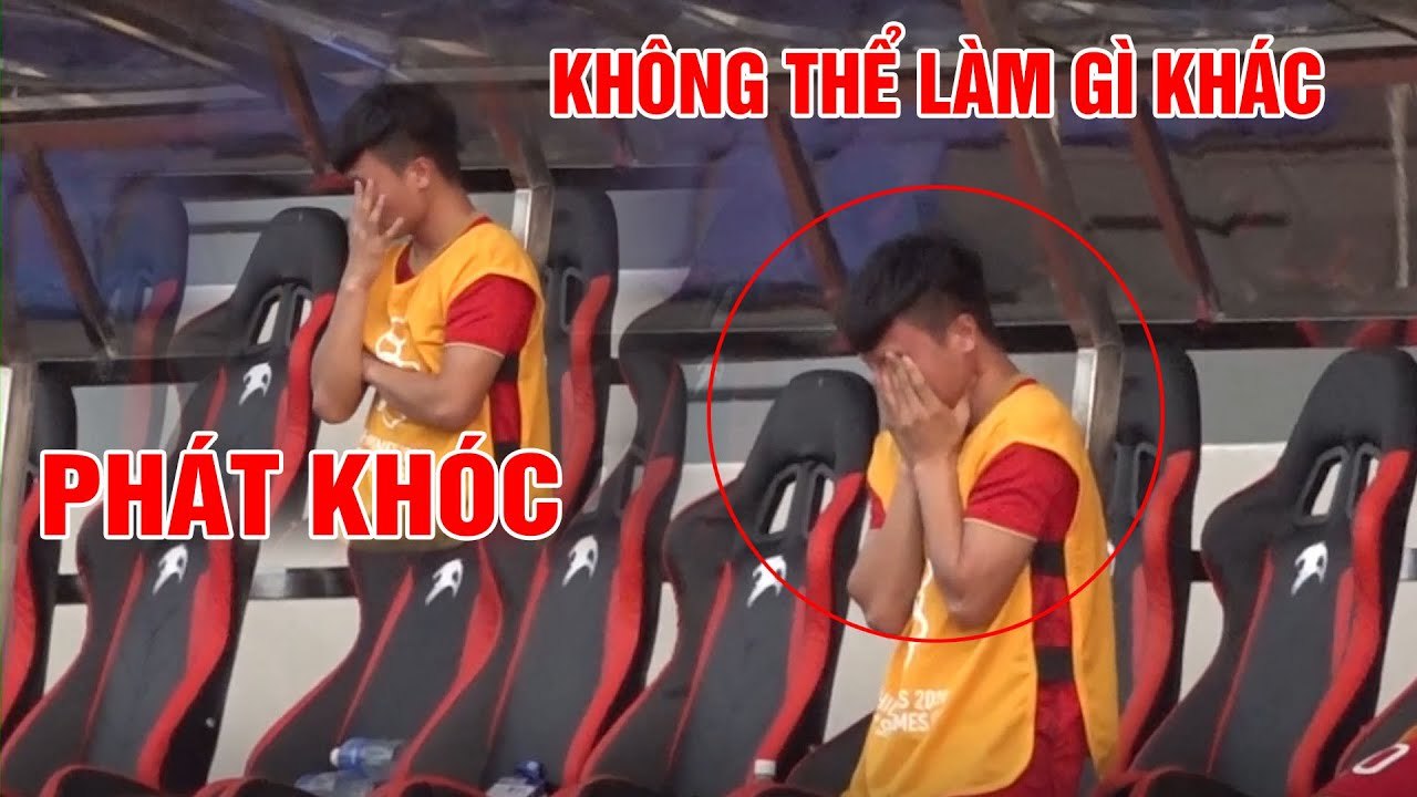 Việt Nam để thua chóng vánh Thái Lan trong hiệp 1 khiến Quang Hải phát khóc trên băng ghế dự bị  | NEXT SPORTS